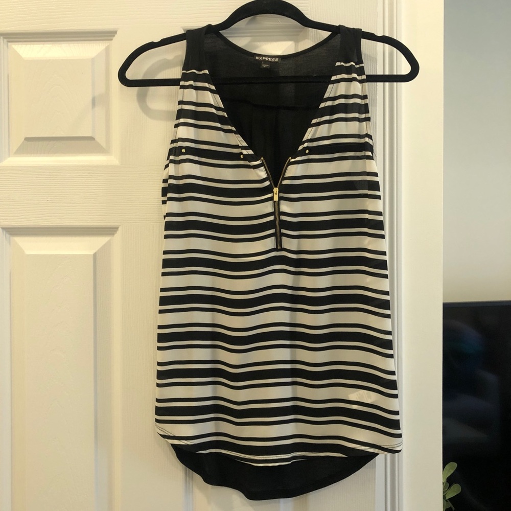 Express tank top